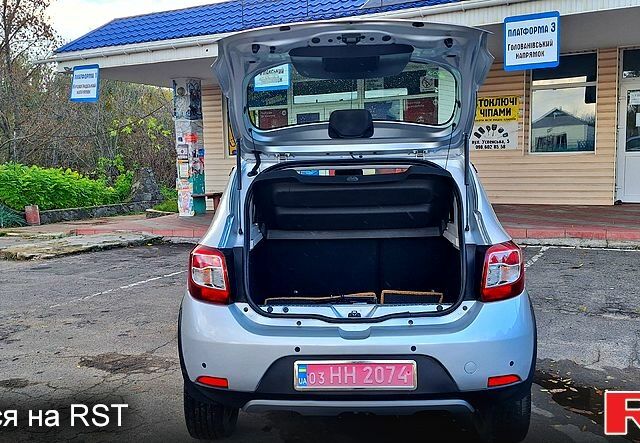 Сірий Дачія Sandero, об'ємом двигуна 1.5 л та пробігом 191 тис. км за 8500 $, фото 12 на Automoto.ua