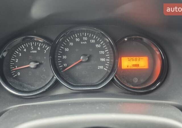 Серый Дачия Сандеро, объемом двигателя 1.15 л и пробегом 72 тыс. км за 6700 $, фото 6 на Automoto.ua