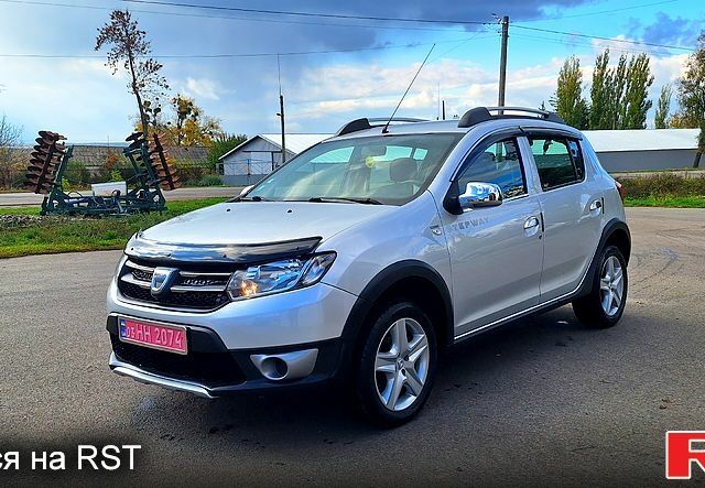 Сірий Дачія Sandero, об'ємом двигуна 1.5 л та пробігом 191 тис. км за 8500 $, фото 2 на Automoto.ua
