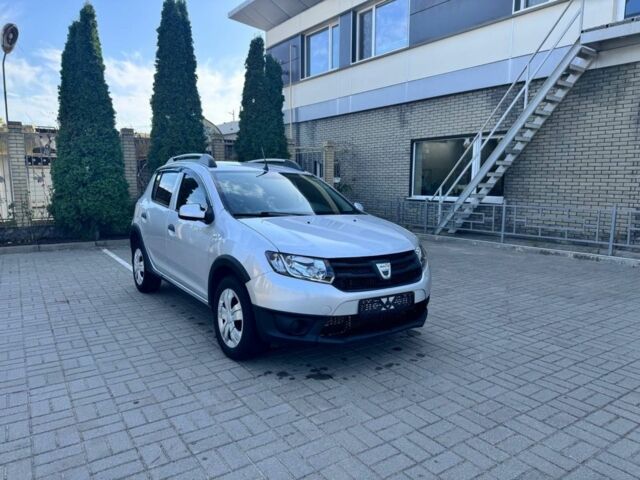 Сірий Дачія Sandero, об'ємом двигуна 1.5 л та пробігом 196 тис. км за 6800 $, фото 2 на Automoto.ua