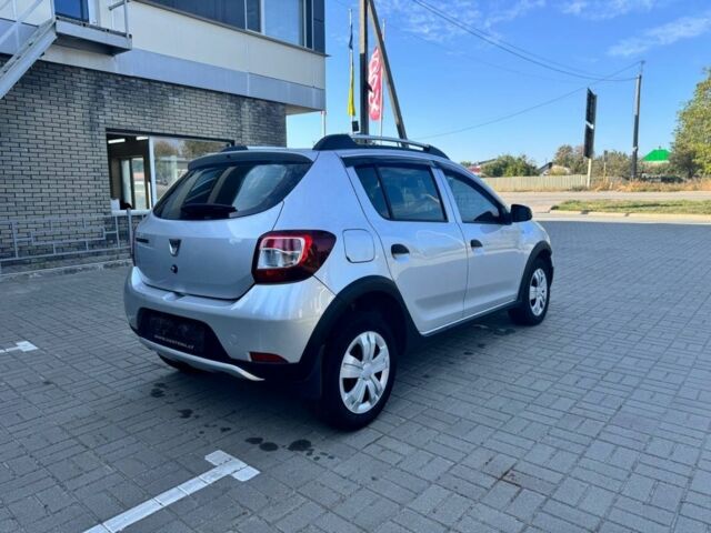 Сірий Дачія Sandero, об'ємом двигуна 1.5 л та пробігом 196 тис. км за 6800 $, фото 3 на Automoto.ua