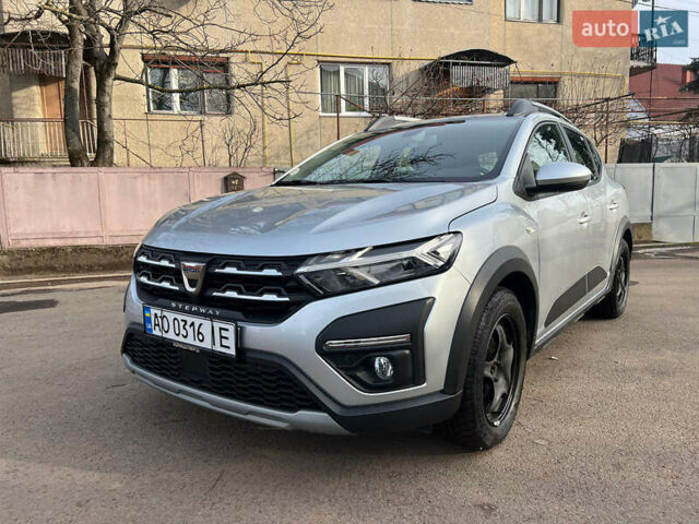 Серый Дачия Сандеро, объемом двигателя 1 л и пробегом 59 тыс. км за 13100 $, фото 1 на Automoto.ua