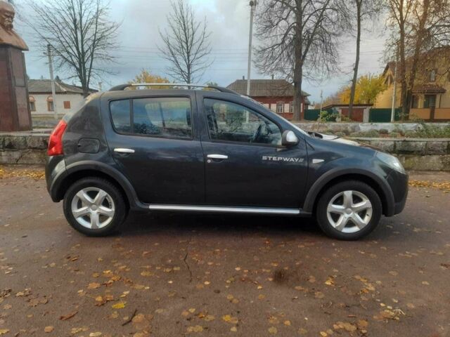 Дачия Сандеро 2010 в Кролевце на Automoto.ua Серый Дачия Сандеро, объемом двигателя 1.6 л и пробегом 230 тыс. км за 6800 $, фото 3 на Automoto.ua