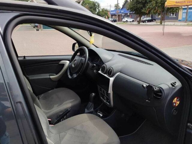 Сірий Дачія Sandero, об'ємом двигуна 1.6 л та пробігом 160 тис. км за 6600 $, фото 4 на Automoto.ua