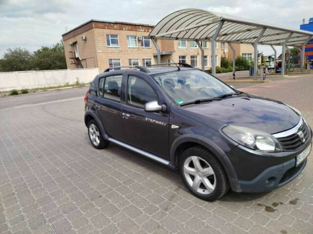 Сірий Дачія Sandero, об'ємом двигуна 1.6 л та пробігом 160 тис. км за 6600 $, фото 3 на Automoto.ua