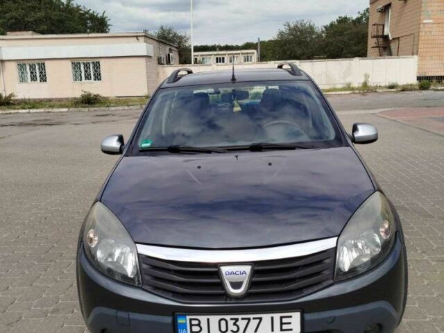 Сірий Дачія Sandero, об'ємом двигуна 1.6 л та пробігом 160 тис. км за 6600 $, фото 1 на Automoto.ua