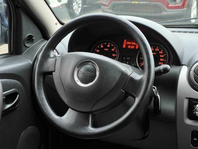 Серый Дачия Сандеро, объемом двигателя 1.6 л и пробегом 200 тыс. км за 6700 $, фото 12 на Automoto.ua