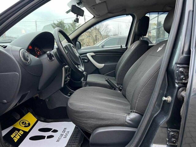 Серый Дачия Сандеро, объемом двигателя 1.6 л и пробегом 200 тыс. км за 6700 $, фото 8 на Automoto.ua