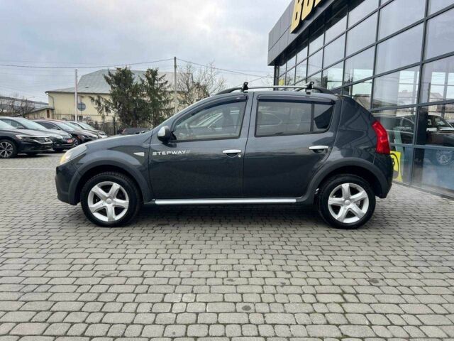 Серый Дачия Сандеро, объемом двигателя 1.6 л и пробегом 200 тыс. км за 6700 $, фото 3 на Automoto.ua