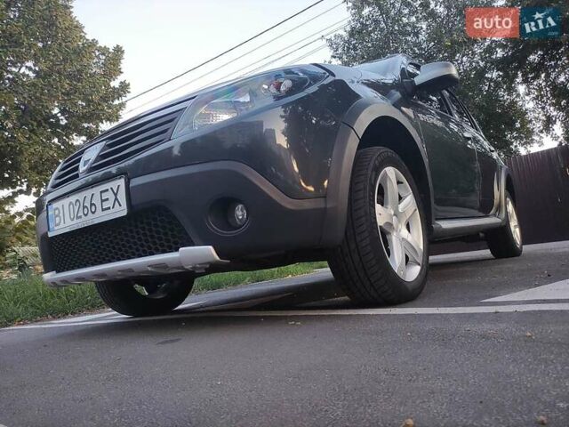 Серый Дачия Сандеро, объемом двигателя 1.6 л и пробегом 228 тыс. км за 6500 $, фото 56 на Automoto.ua