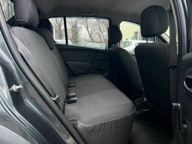 Серый Дачия Сандеро, объемом двигателя 1.6 л и пробегом 200 тыс. км за 6700 $, фото 19 на Automoto.ua