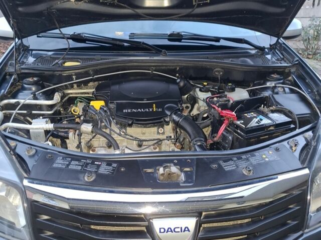 Серый Дачия Сандеро, объемом двигателя 1.6 л и пробегом 200 тыс. км за 6400 $, фото 10 на Automoto.ua