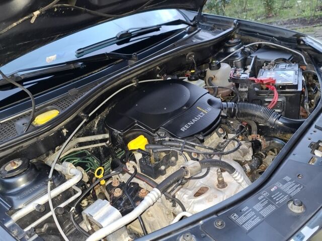 Серый Дачия Сандеро, объемом двигателя 1.6 л и пробегом 200 тыс. км за 6400 $, фото 11 на Automoto.ua