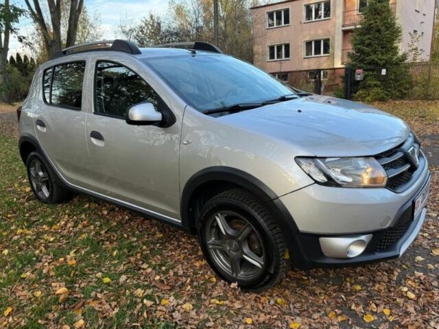 Серый Дачия Сандеро, объемом двигателя 1.5 л и пробегом 189 тыс. км за 5499 $, фото 3 на Automoto.ua