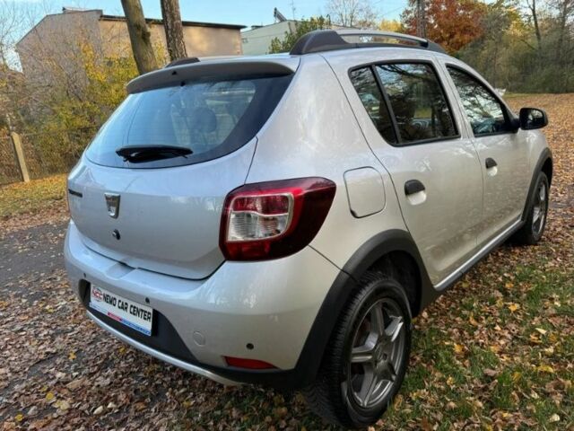 Серый Дачия Сандеро, объемом двигателя 1.5 л и пробегом 189 тыс. км за 5499 $, фото 7 на Automoto.ua