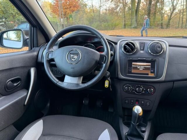 Серый Дачия Сандеро, объемом двигателя 1.5 л и пробегом 189 тыс. км за 5499 $, фото 12 на Automoto.ua