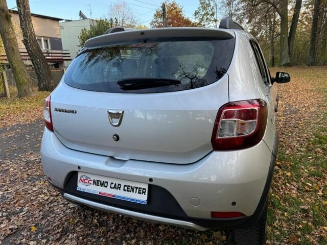 Серый Дачия Сандеро, объемом двигателя 1.5 л и пробегом 189 тыс. км за 5499 $, фото 8 на Automoto.ua