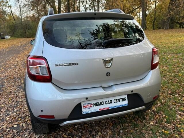 Серый Дачия Сандеро, объемом двигателя 1.5 л и пробегом 189 тыс. км за 5499 $, фото 9 на Automoto.ua