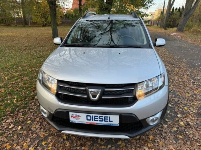 Серый Дачия Сандеро, объемом двигателя 1.5 л и пробегом 189 тыс. км за 5499 $, фото 1 на Automoto.ua