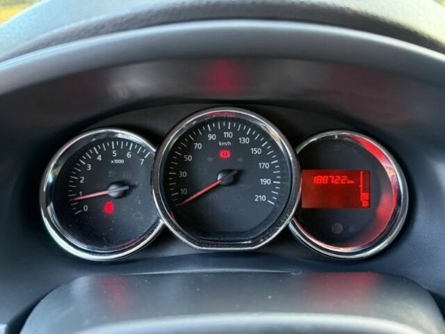 Серый Дачия Сандеро, объемом двигателя 1.5 л и пробегом 189 тыс. км за 5499 $, фото 14 на Automoto.ua