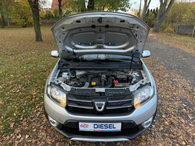 Серый Дачия Сандеро, объемом двигателя 1.5 л и пробегом 189 тыс. км за 5499 $, фото 16 на Automoto.ua