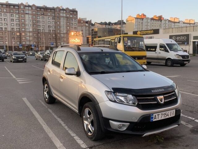 Серый Дачия Сандеро, объемом двигателя 1.5 л и пробегом 107 тыс. км за 8750 $, фото 11 на Automoto.ua