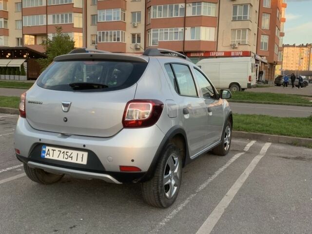 Серый Дачия Сандеро, объемом двигателя 1.5 л и пробегом 107 тыс. км за 8750 $, фото 15 на Automoto.ua