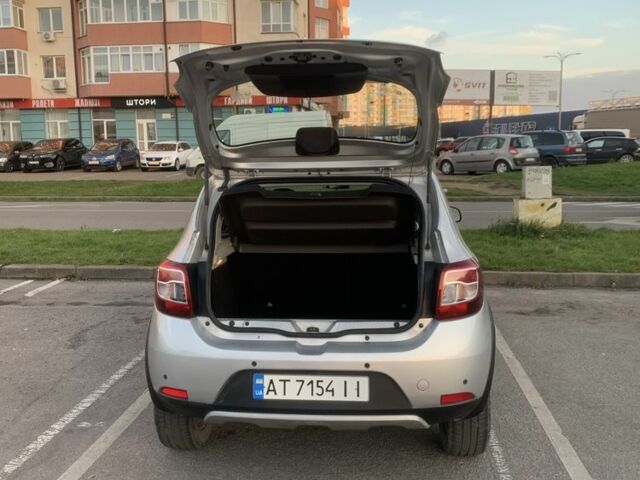 Серый Дачия Сандеро, объемом двигателя 1.5 л и пробегом 107 тыс. км за 8750 $, фото 14 на Automoto.ua