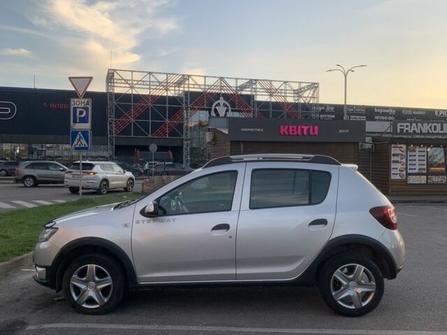 Серый Дачия Сандеро, объемом двигателя 1.5 л и пробегом 107 тыс. км за 8750 $, фото 6 на Automoto.ua