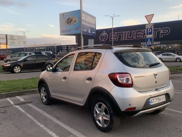 Серый Дачия Сандеро, объемом двигателя 1.5 л и пробегом 107 тыс. км за 8750 $, фото 13 на Automoto.ua