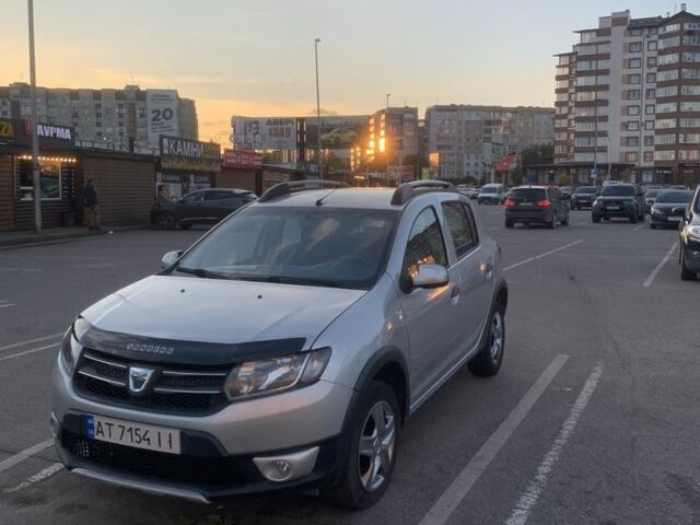Серый Дачия Сандеро, объемом двигателя 1.5 л и пробегом 107 тыс. км за 8750 $, фото 12 на Automoto.ua