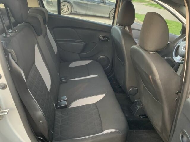 Серый Дачия Сандеро, объемом двигателя 1.5 л и пробегом 107 тыс. км за 8750 $, фото 9 на Automoto.ua