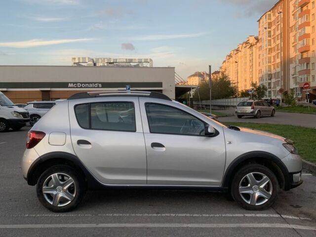 Серый Дачия Сандеро, объемом двигателя 1.5 л и пробегом 107 тыс. км за 8750 $, фото 5 на Automoto.ua