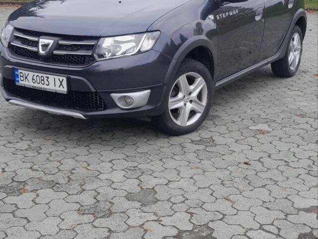 Серый Дачия Сандеро, объемом двигателя 1.5 л и пробегом 90 тыс. км за 8100 $, фото 2 на Automoto.ua