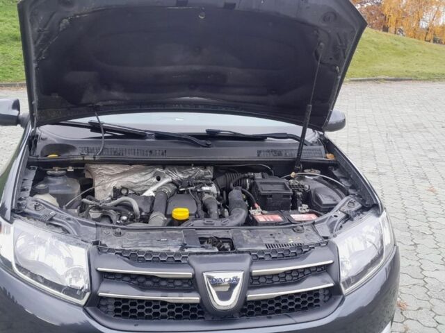 Серый Дачия Сандеро, объемом двигателя 1.5 л и пробегом 90 тыс. км за 8100 $, фото 5 на Automoto.ua