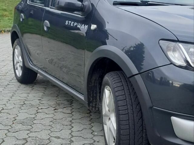 Серый Дачия Сандеро, объемом двигателя 1.5 л и пробегом 90 тыс. км за 8100 $, фото 1 на Automoto.ua