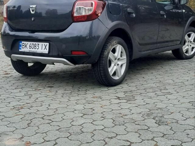 Серый Дачия Сандеро, объемом двигателя 1.5 л и пробегом 90 тыс. км за 8100 $, фото 4 на Automoto.ua