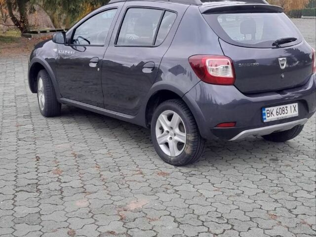 Серый Дачия Сандеро, объемом двигателя 1.5 л и пробегом 90 тыс. км за 8100 $, фото 3 на Automoto.ua
