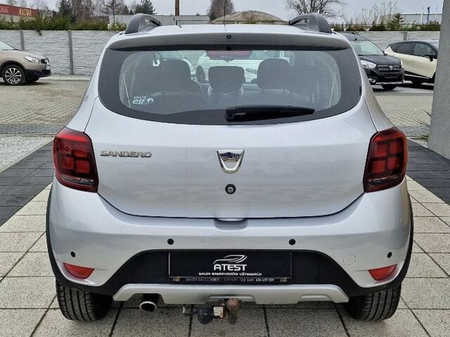 Серый Дачия Сандеро, объемом двигателя 1.5 л и пробегом 136 тыс. км за 7190 $, фото 6 на Automoto.ua