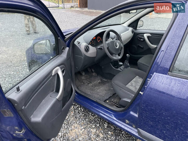 Дачія Sandero 2008 у Львові на Automoto.ua Синій Дачія Sandero, об'ємом двигуна 0 л та пробігом 152 тис. км за 4250 $, фото 8 на Automoto.ua