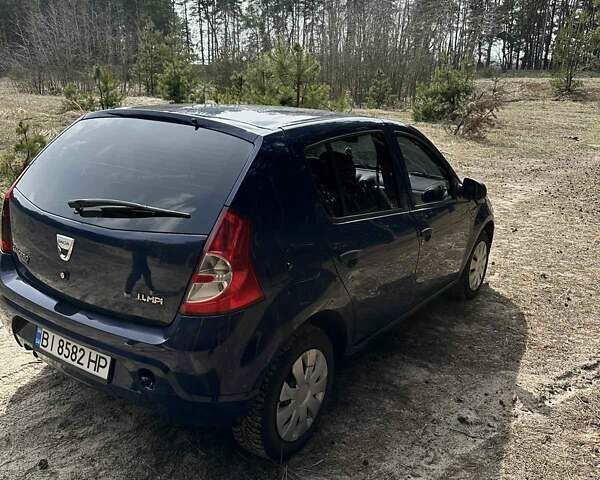 Синій Дачія Sandero, об'ємом двигуна 1.39 л та пробігом 156 тис. км за 4800 $, фото 4 на Automoto.ua