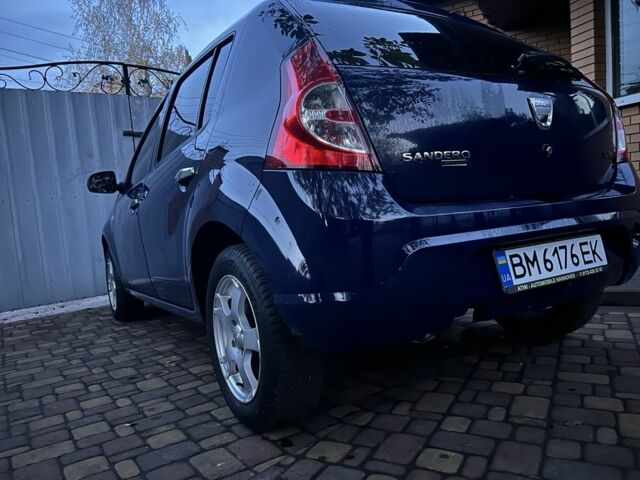 Синий Дачия Сандеро, объемом двигателя 1.4 л и пробегом 152 тыс. км за 3950 $, фото 7 на Automoto.ua