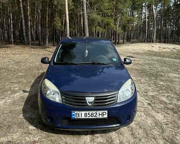 Синій Дачія Sandero, об'ємом двигуна 1.39 л та пробігом 156 тис. км за 5000 $, фото 1 на Automoto.ua