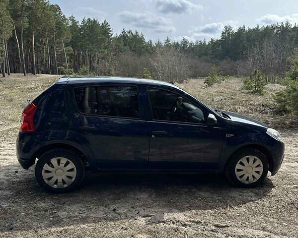 Синій Дачія Sandero, об'ємом двигуна 1.39 л та пробігом 156 тис. км за 5000 $, фото 12 на Automoto.ua