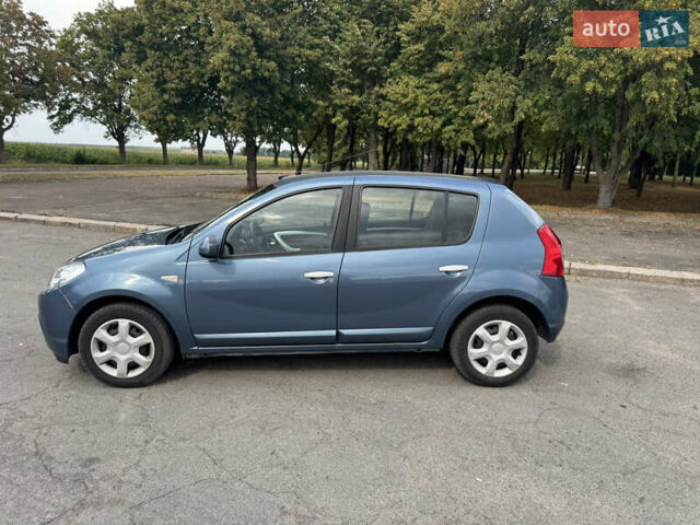 Синій Дачія Sandero, об'ємом двигуна 0 л та пробігом 152 тис. км за 4000 $, фото 14 на Automoto.ua