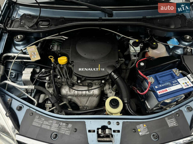 Синий Дачия Сандеро, объемом двигателя 1.6 л и пробегом 151 тыс. км за 5450 $, фото 26 на Automoto.ua