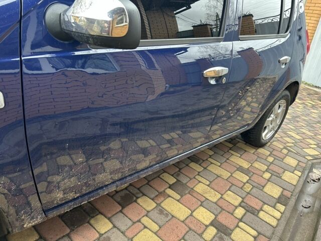 Синий Дачия Сандеро, объемом двигателя 1.4 л и пробегом 152 тыс. км за 3950 $, фото 19 на Automoto.ua