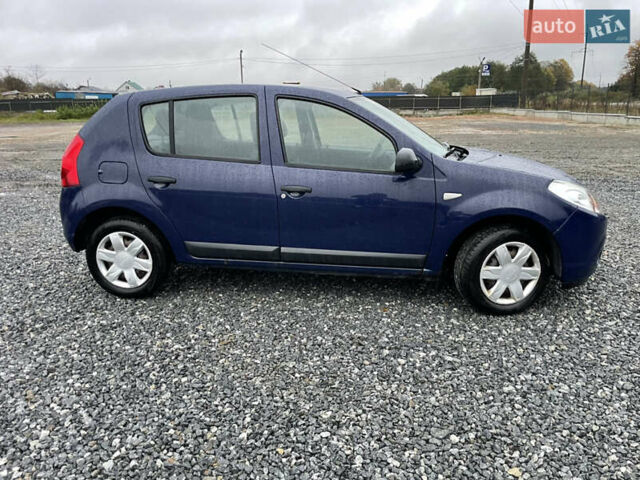 Дачія Sandero 2008 у Львові на Automoto.ua Синій Дачія Sandero, об'ємом двигуна 0 л та пробігом 152 тис. км за 4250 $, фото 1 на Automoto.ua