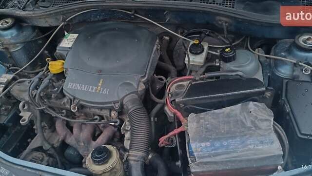 Синий Дачия Сандеро, объемом двигателя 1.6 л и пробегом 221 тыс. км за 5500 $, фото 8 на Automoto.ua