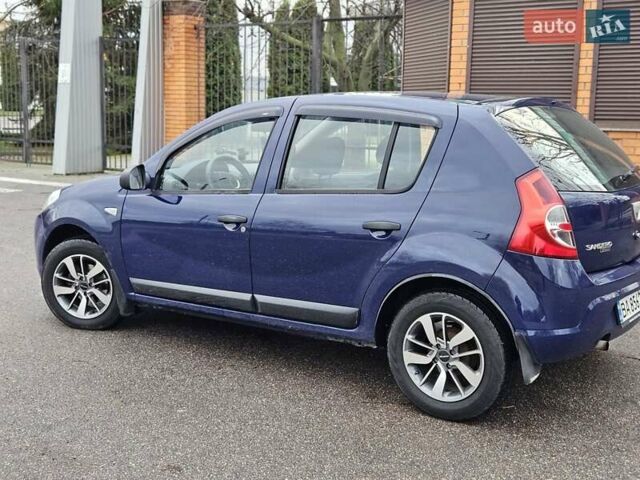 Синій Дачія Sandero, об'ємом двигуна 1.4 л та пробігом 171 тис. км за 4500 $, фото 1 на Automoto.ua